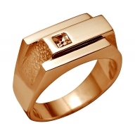 Gold ring Nr: 169