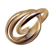 Gold ring Nr: 171