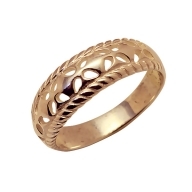 Gold ring Nr: 178