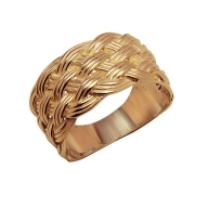 Gold ring Nr: 191