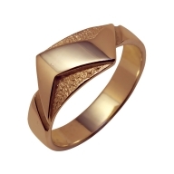 Gold ring Nr: 196