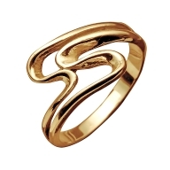 Gold ring Nr: 203