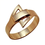 Gold ring Nr: 21