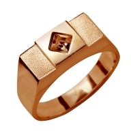 Gold ring Nr: 211