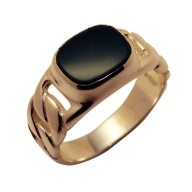 Gold ring Nr: 216