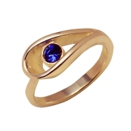 Gold ring Nr: 230