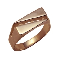 Gold ring Nr: 245