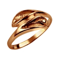 Gold ring Nr: 253