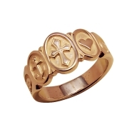 Gold ring Nr: 259