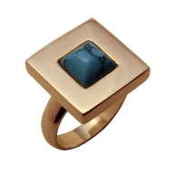 Gold ring Nr: 263