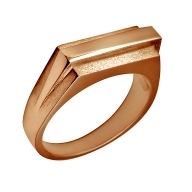 Gold ring Nr: 265