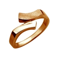 Gold ring Nr: 266