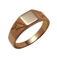 Gold ring Nr: 283