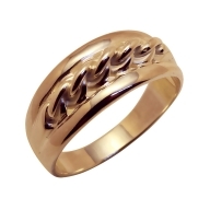 Gold ring Nr: 285