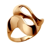 Gold ring Nr: 298