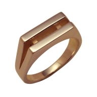 Gold ring Nr: 300