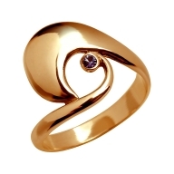 Gold ring Nr: 303