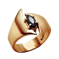 Gold ring Nr: 305