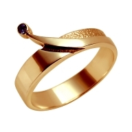 Gold ring Nr: 341