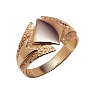 Gold ring Nr: 344