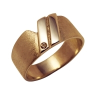 Gold ring Nr: 350