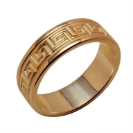 Gold ring Nr: 360