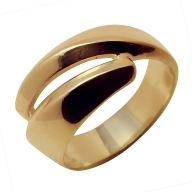 Gold ring Nr: 374