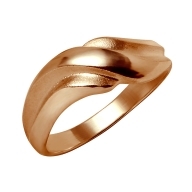 Gold ring Nr: 379