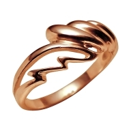 Gold ring Nr: 385