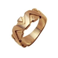 Gold ring Nr: 397