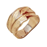 Gold ring Nr: 399