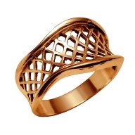 Gold ring Nr: 401