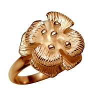 Gold ring Nr: 408