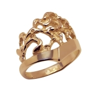 Gold ring Nr: 411