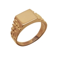 Gold ring Nr: 413