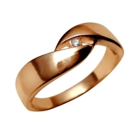 Gold ring Nr: 435