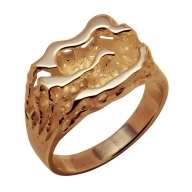 Gold ring Nr: 461