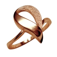 Gold ring Nr: 473