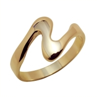 Gold ring Nr: 48