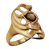 Gold ring Nr: 488