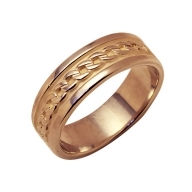 Gold ring Nr: 494