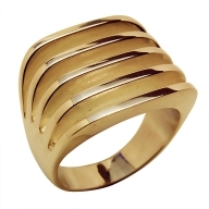 Gold ring Nr: 499