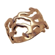 Gold ring Nr: 525