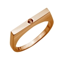 Gold ring Nr: 53