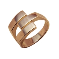 Gold ring Nr: 536