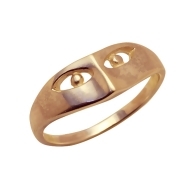 Gold ring Nr: 540