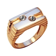 Gold ring Nr: 545