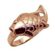 Gold ring Nr: 550