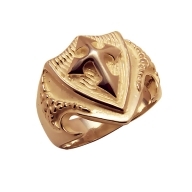 Gold ring Nr: 555