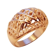 Gold ring Nr: 564